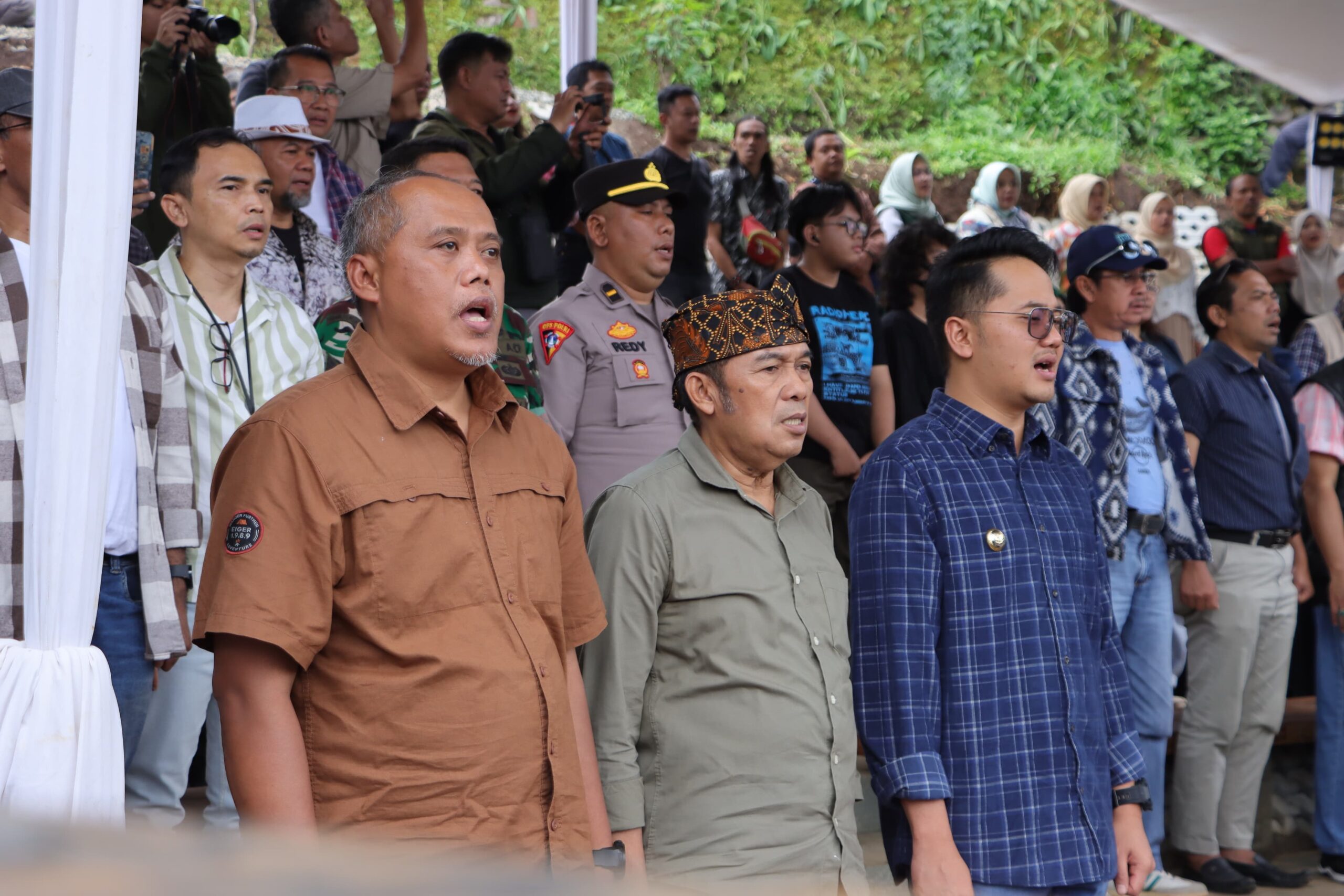 Sarmuchi Festival Ramaikan Cimahi! 27 Grup Musik Tampil dalam Nuansa 'Back to the 80’s
