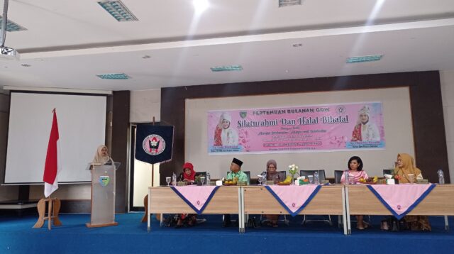Pererat Solidaritas, GOW Pessel Gelar Silahturahmi dan Halal Bihalal,