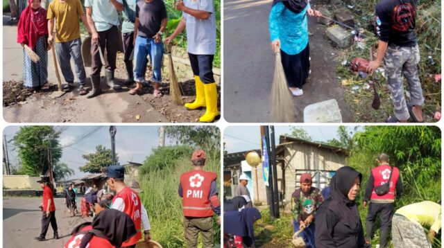 "Gerakan 15 Menit Bersih-Bersih: Langkah Kecil Menuju Lingkungan Sehat dan Bahagia dari Kampung KB Aman Cisarua"