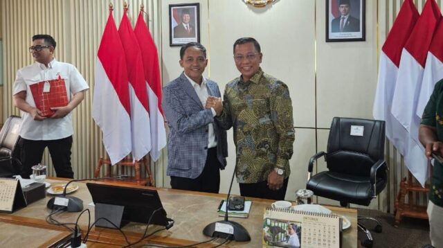 Wali Kota Bima Bertemu Menteri LHK, Bahas Penetapan Definitif Lahan IAIN Bima