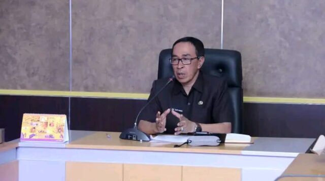 Persiapan Pisah Sambut Bupati Dan Wakil Bupati Sukabumi, Sekda Membahas Bersama Perangkat Daerah