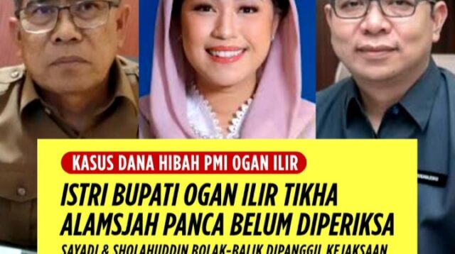 Dugaan Penyelewengan Dana Hibah PMI Ogan Ilir: Investigasi Berlanjut, Desakan Transparansi dari Serikat Pemuda dan Masyarakat Sumsel Menggema