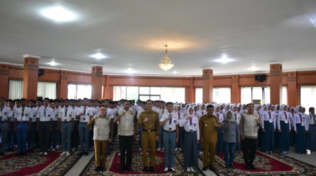 OKI Seleksi Ratusan Calon Paskibraka, Bupati Muchendi Pastikan Tidak Ada Titipan