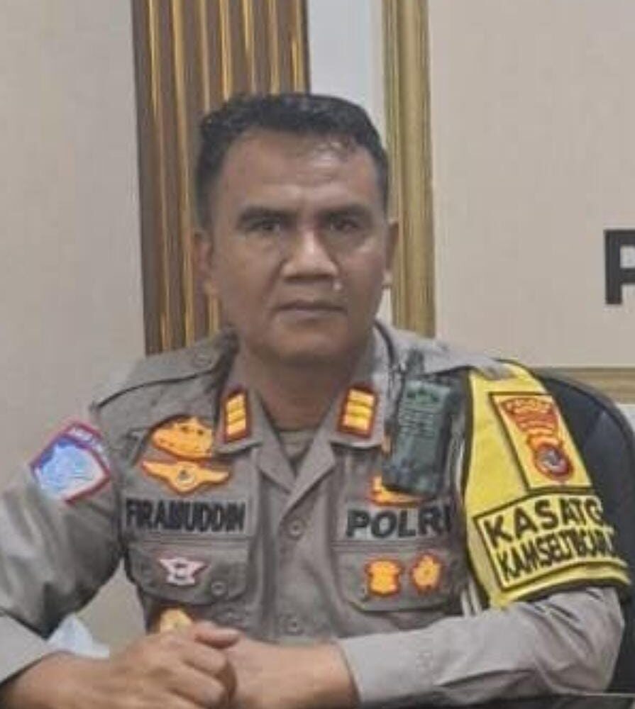 Satlantas Polres Kupang Gelar Pengamanan dan Pengaturan Arus Lalu intas Pada Perayaan Paskah