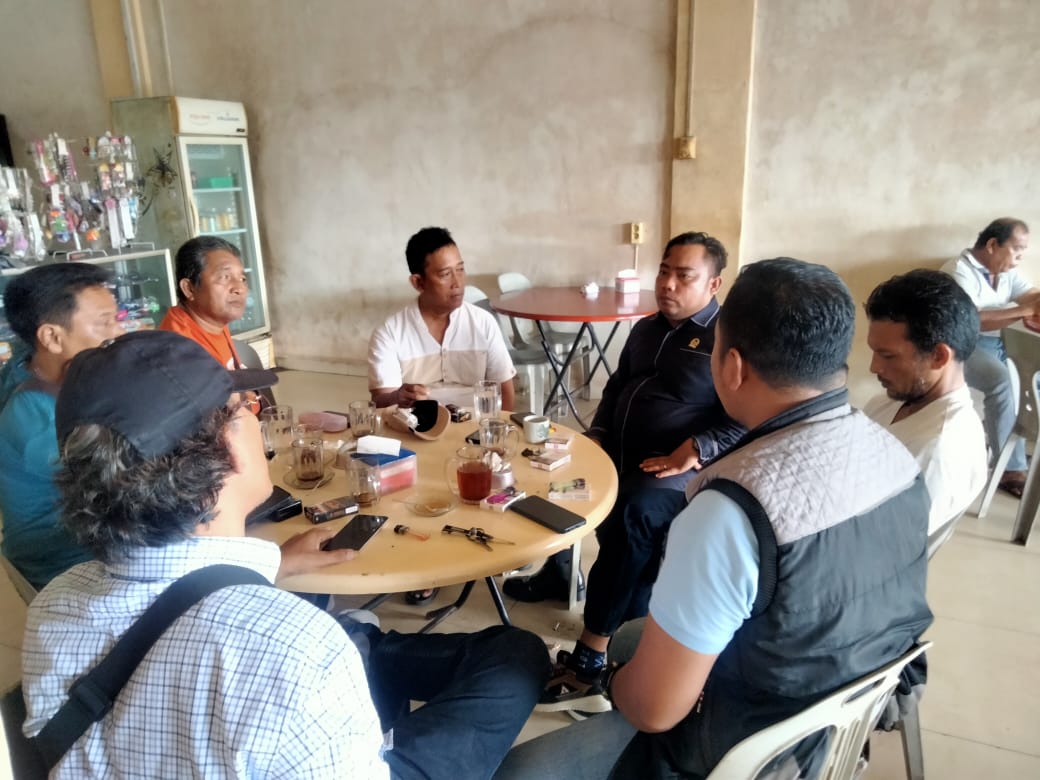 Ngopi Bareng Awak Media Bersama Ketua Komisi I DPRD Kabupaten Bintan