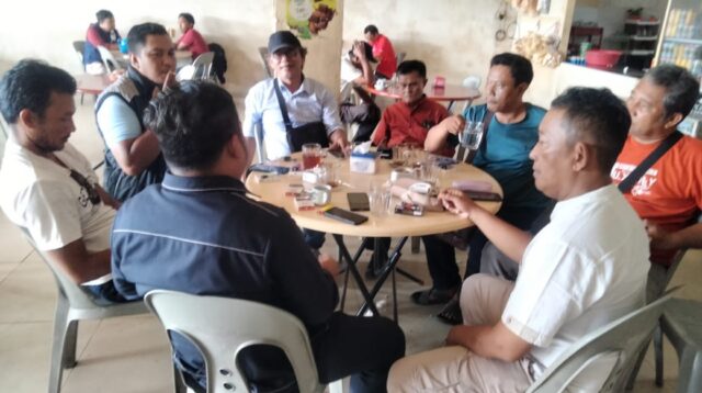 Ngopi Bareng Awak Media Bersama Ketua Komisi I DPRD Kabupaten Bintan,