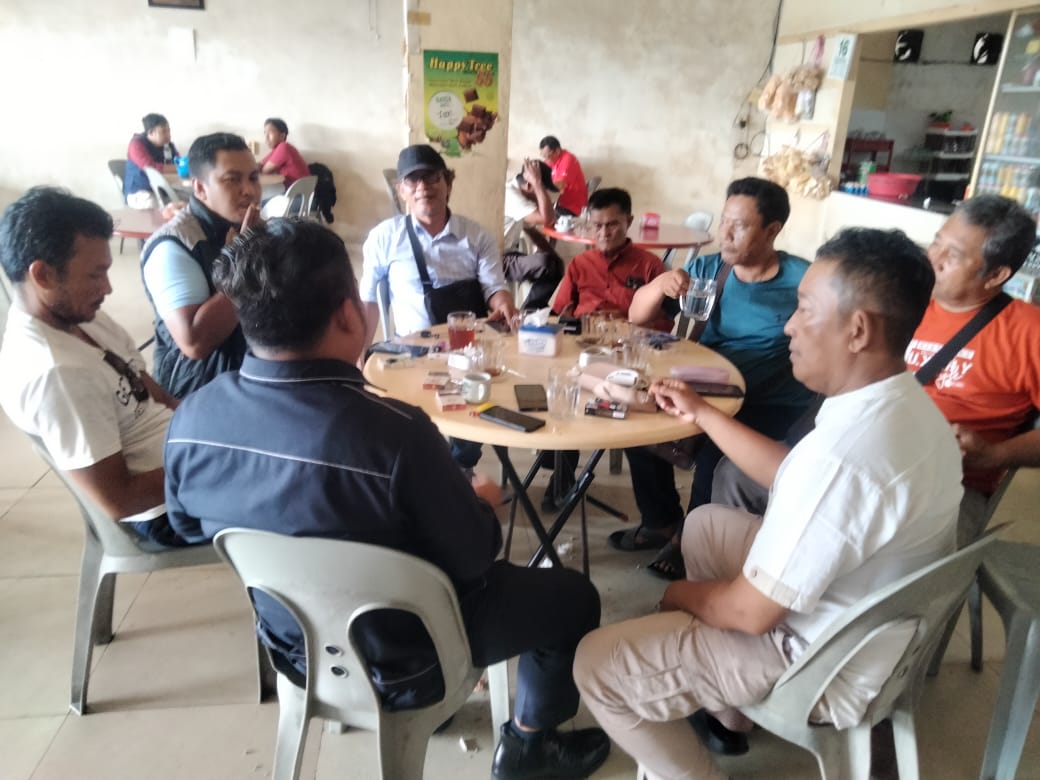 Ngopi Bareng Awak Media Bersama Ketua Komisi I DPRD Kabupaten Bintan,