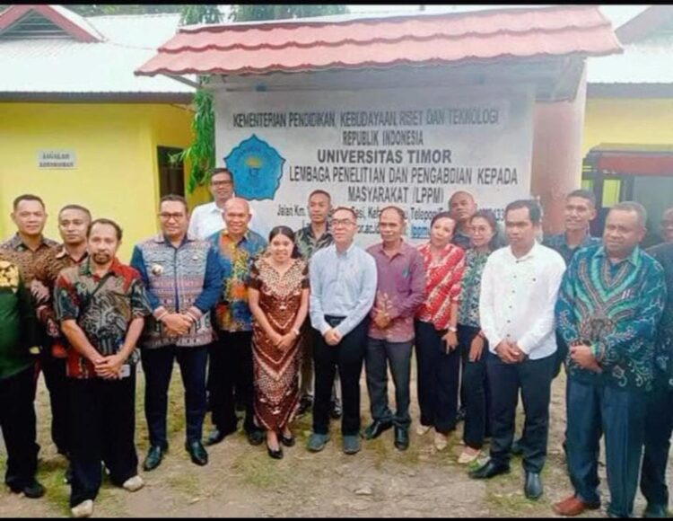 Bupati TTU Dampingi Menteri Resmikan Laboratorium Unimor: Bukti Komitmen Bangun Perbatasan