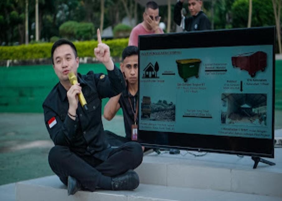 Kupang “Besti Beruntung”: Revolusi Sampah di Tangan Christian Widodo