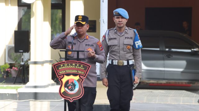 Sukseskan Prosesi Jalan Salib, Polisi Akan Merekayasa Lalu Lintas di Labuan Bajo