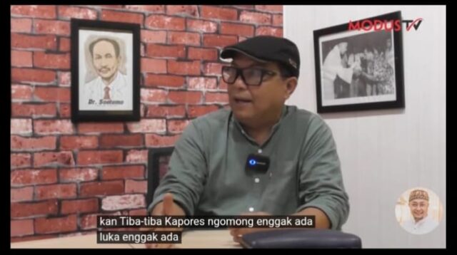 Bos Satgas Unaya, Nurlis, Disorot: Pernyataan Dinilai Menyudutkan Mahasiswa dan Bertentangan dengan Klarifikasi Polres