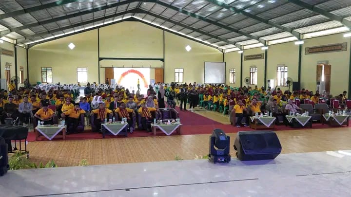 Hut Ke-51 PPNI Yang Memiliki Program Pro Masyarakat, Bupati Ajak Nakes Berikan Pelayanan Yang Terbaik Untuk Masyarakat
