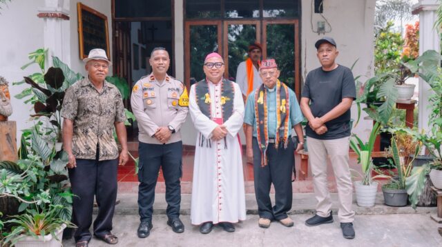 Berikan Rasa Damai, Polisi Perketat Pengamanan Ibadah Paskah di Labuan Bajo