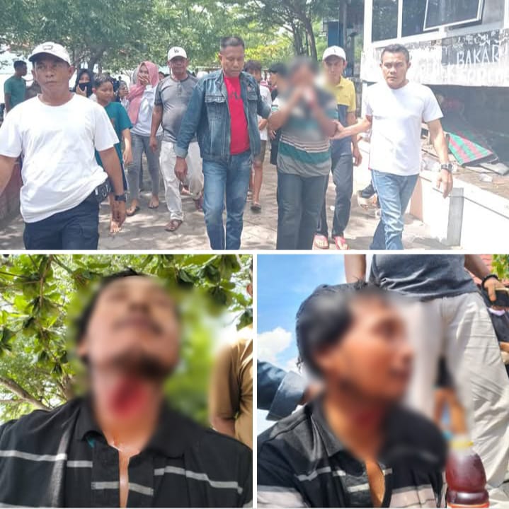 Nekad Bunuh Diri, Pria Asal Kebumen Ditemukan Warga di Pantai Lawata Dalam Kondisi Leher Putus