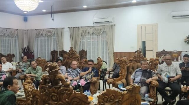 Bupati Dan Wakil Bupati Lahat Pimpin Rapat Kordinasi Persiapan Sambut Kunker Wakil KSP Di Bumi Seganti Setungguan