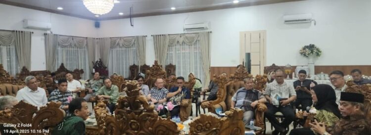 Bupati Dan Wakil Bupati Lahat Pimpin Rapat Kordinasi Persiapan Sambut Kunker Wakil KSP Di Bumi Seganti Setungguan Bupati Dan Wakil Bupati Lahat Pimpin Rapat Kordinasi Persiapan Sambut Kunker Wakil KSP Di Bumi Seganti Setungguan