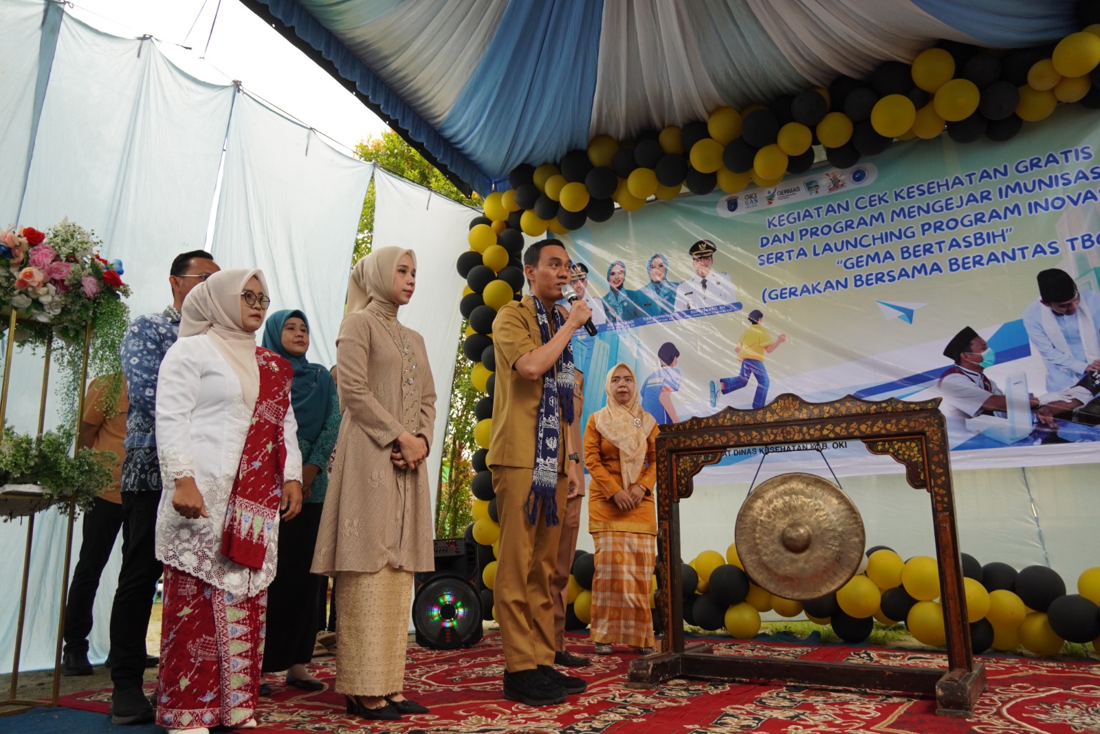 Hari Kartini, Pemkab OKI Hadirkan Layanan KB Serentak