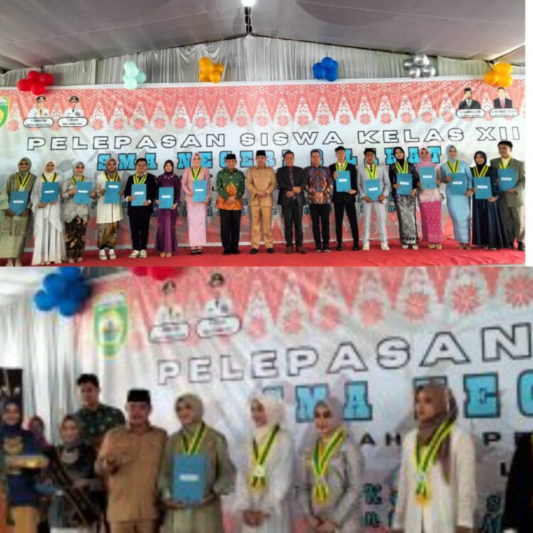 Acara Pelepasan Siswa Kelas XII SMAN 2 Lahat Di Hadiri Oleh Bupati Lahat Bursah Zarnubi Acara Pelepasan Siswa Kelas XII SMAN 2 Lahat Di Hadiri Oleh Bupati Lahat Bursah Zarnubi,