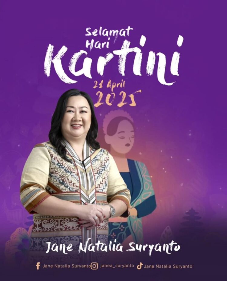Hari Kartini, Ini Pesan Jane Natalia : Jadilah Berkat bagi Keluarga, Gereja, dan Negara Hari Kartini, Ini Pesan Jane Natalia : Jadilah Berkat bagi Keluarga, Gereja, dan Negara