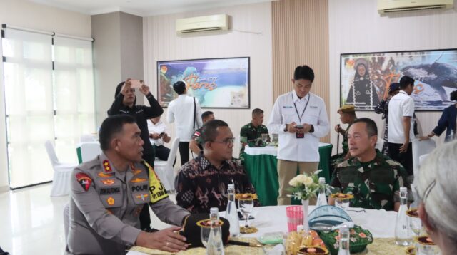 Gubernur NTT Sambut Kunjungan Pangdam IX Udayana, Mayjen TNI Piek Budyakto