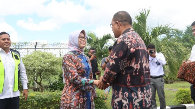 Gubernur NTT Sambut Kedatangan Ketua BPK RI