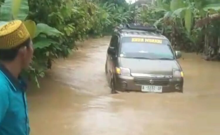 Polres Tanggamus Identifikasi Banjir di Pugung dan Bulok