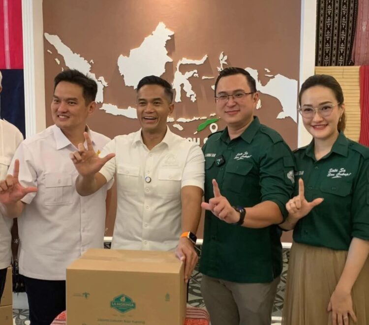 Menembus Global: Anindya Bakrie Resmi Luncurkan Produk UMKM NTT di Lamoringga