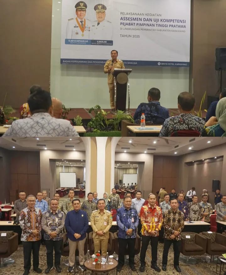 Bupati Karawang Buka Asessmen dan Uji Kompetensi Pejabat Pimpinan Tinggi Pratama