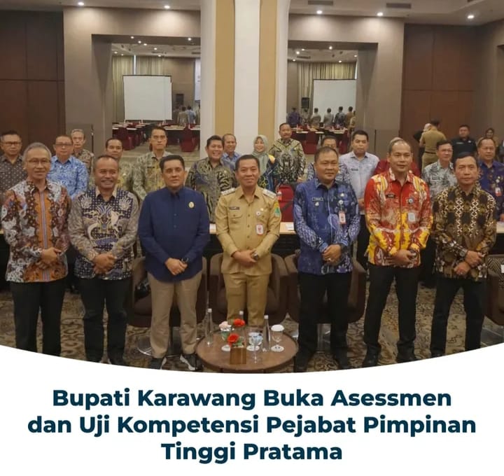 Bupati Karawang Buka Asessmen dan Uji Kompetensi Pejabat Pimpinan Tinggi Pratama Bupati Karawang Buka Asessmen dan Uji Kompetensi Pejabat Pimpinan Tinggi Pratama