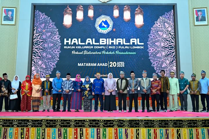 Hadiri Halal Bihalal RKD, Gubernur NTB: Saya Hanya Ingin Pulang dan Melihat NTB Menjadi Baik Hadiri Halal Bihalal RKD, Gubernur NTB: Saya Hanya Ingin Pulang dan Melihat NTB Menjadi Baik,