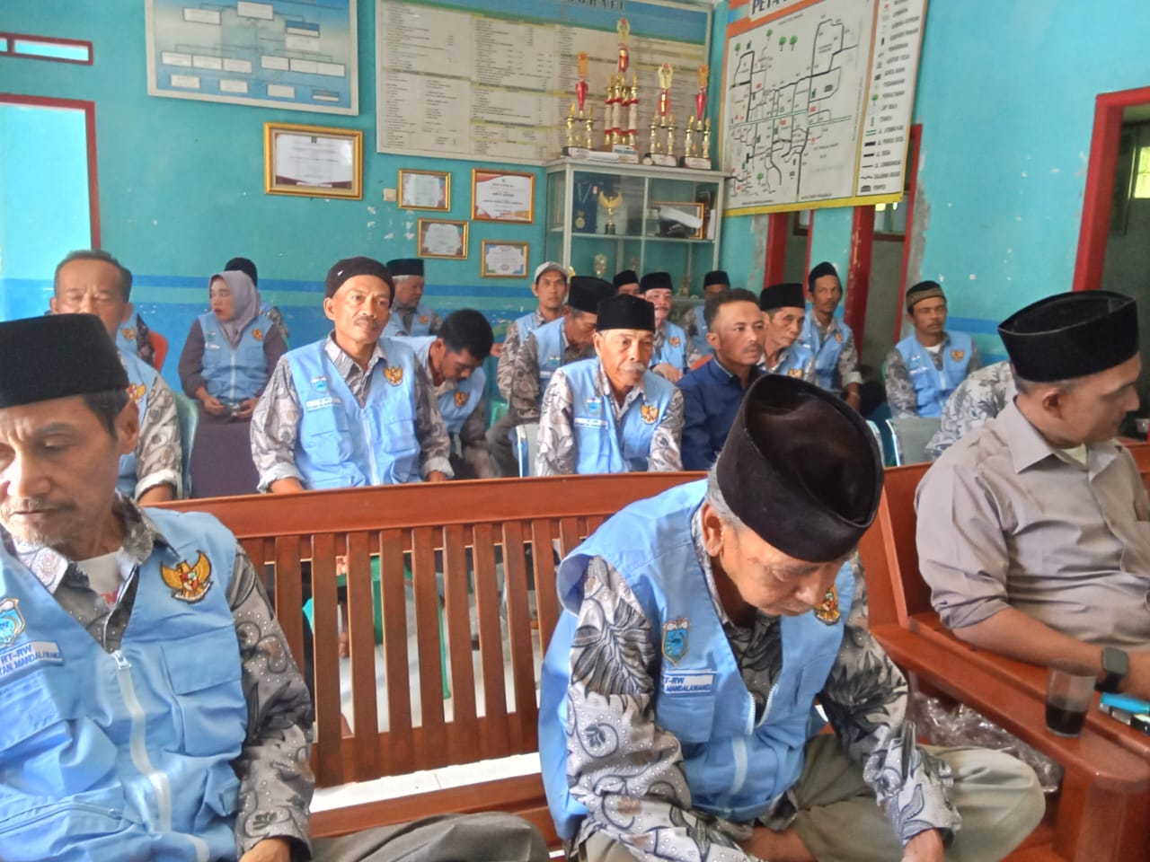 Pemdes Sinar Jaya Bentuk Panitia Kelompok Informasi Masyarakat (KIM)
