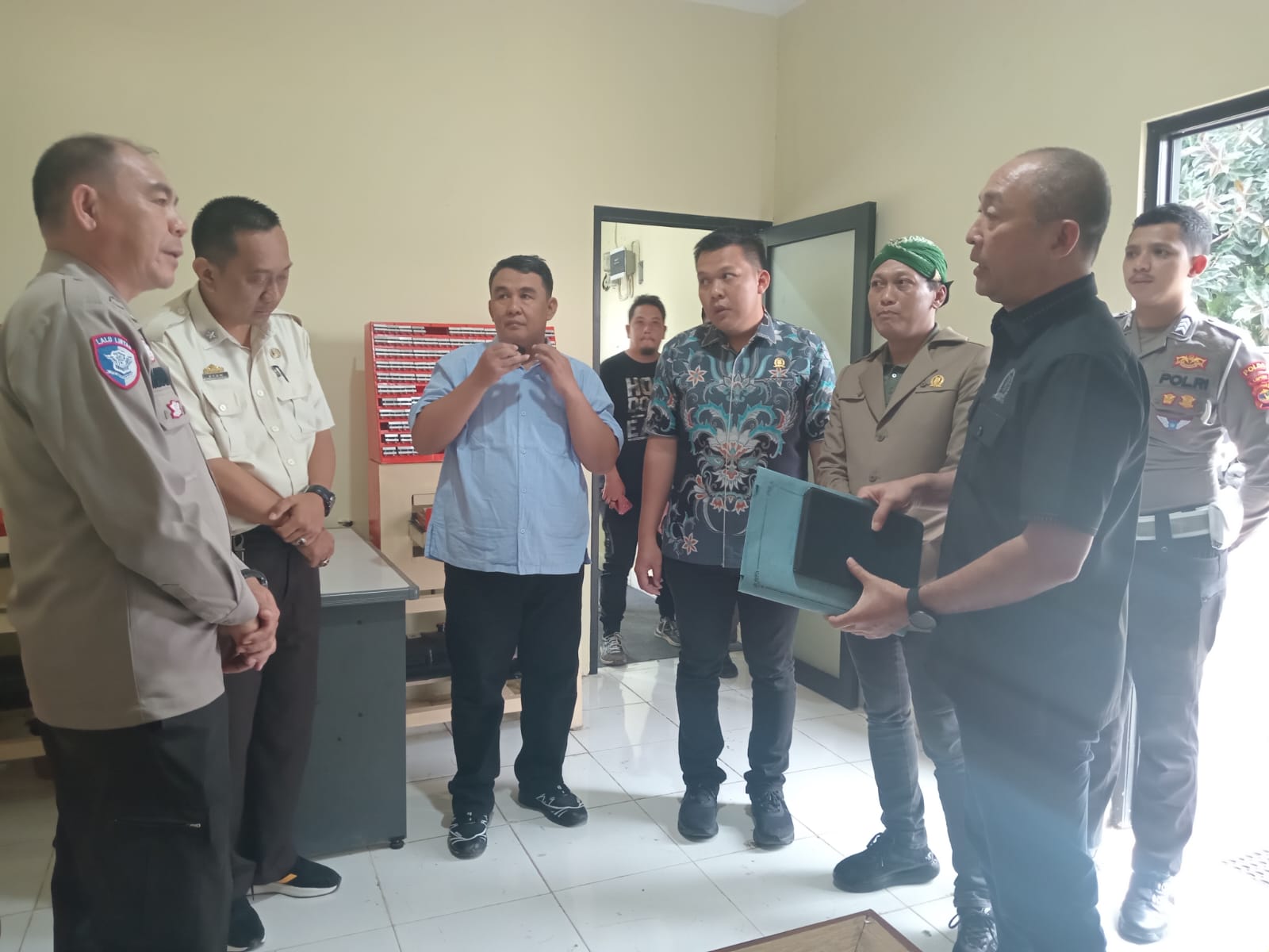 Komisi III DPRD Lampung Dorong Perusahaan Mutasi Kendaraan ke Plat Lampung