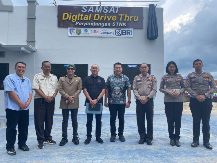 Komisi III DPRD Lampung Dorong Perusahaan Mutasi Kendaraan ke Plat Lampung