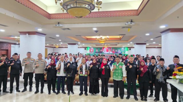 Fahira Idris Sampaikan Garis Perjuangan Bang Japar pada Pelantikan Pengurus se-Jakarta Selatan