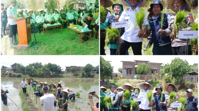 Forkopimda Bima Gelar Tanam Serentak Dukung Astacita Ketahanan Pangan Nasional