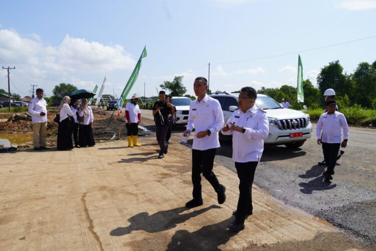 Bupati OKI Dukung Program Gerina, Wujudkan Swasembada Pangan Nasional