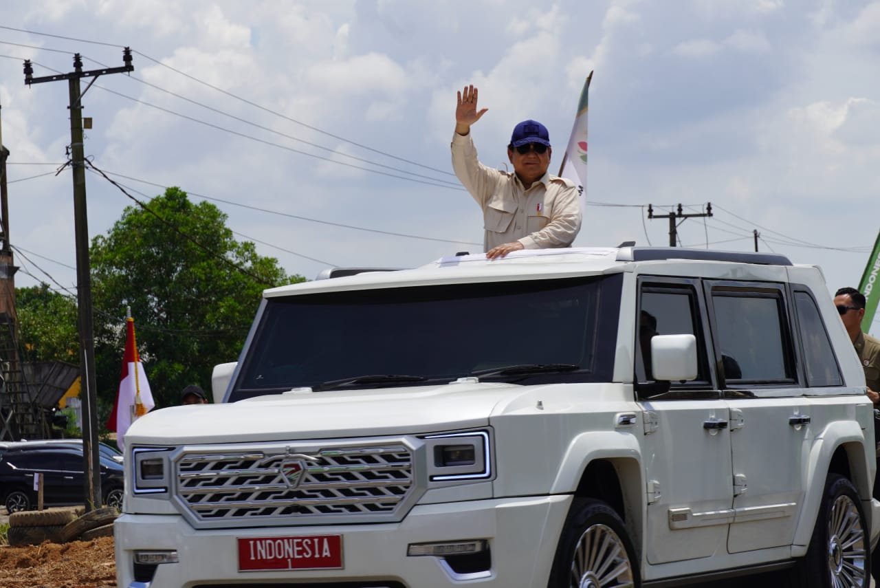 Bupati OKI Dukung Program Gerina, Wujudkan Swasembada Pangan Nasional