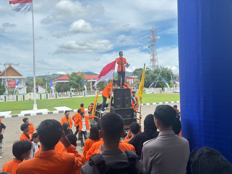 Demo Mahasiswa, Pemkot Bima Harap Sampaikan Tuntutan Dengan Cara Santun