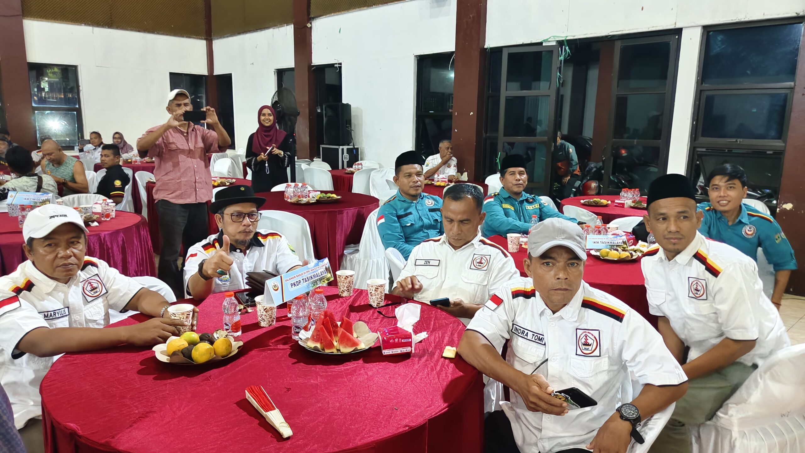 Pengurus IKMT dan DPD PKDP Tasikmalaya Hadiri Halal Bihalal DPC IKM Kota Cianjur