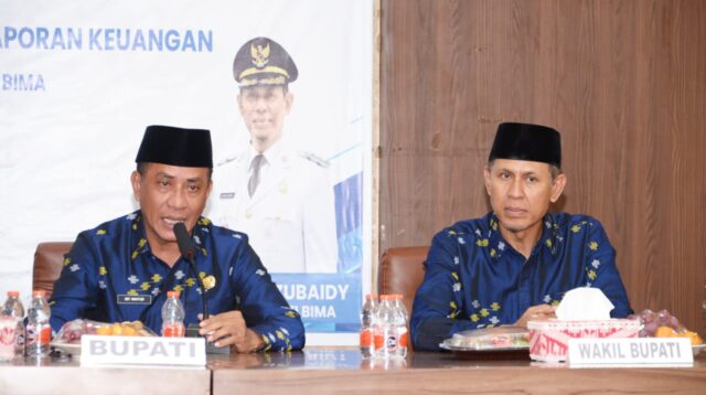 Bupati Bima Buka Bimtek Penyusunan Usulan Program OPD