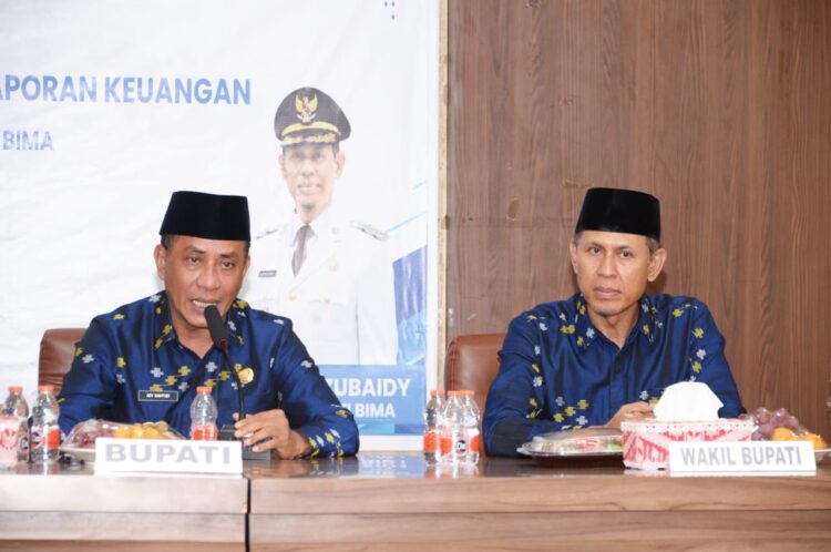Bupati Bima Buka Bimtek Penyusunan Usulan Program OPD