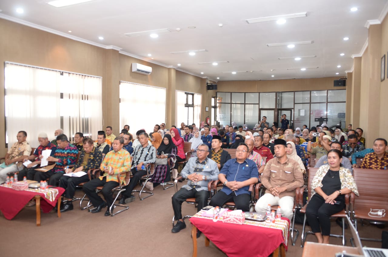 Bupati Bima Buka Bimtek Penyusunan Usulan Program OPD