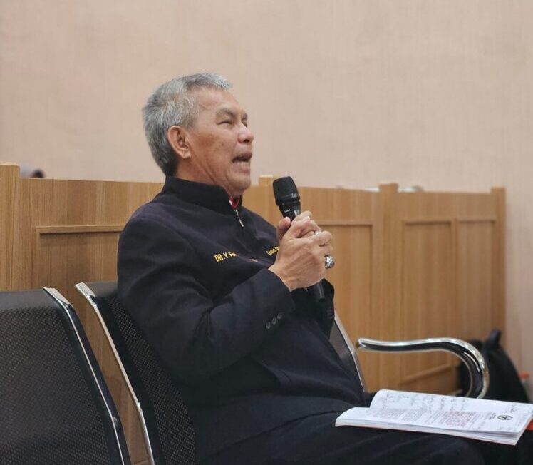 Youngky Fernando: Tuduhan Terhadap Isa Zega Tak Jelas dan Tak Spesifik Youngky Fernando: Tuduhan Terhadap Isa Zega Tak Jelas dan Tak Spesifik
