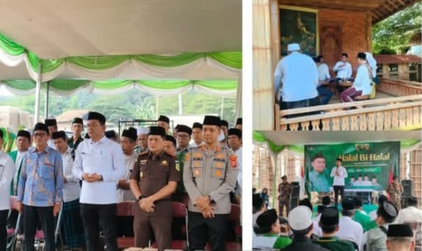 Ketua DPRD Karawang H.Endang Sodikin S.Pd.I.,MA. Hadiri Undangan Halal Bihalal Idul Fitri 1446 H