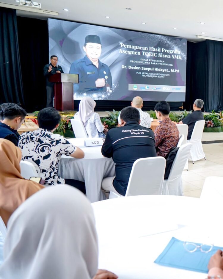 Kadisdik Jabar: Aplikasi Pemetaan Minat Murid Didorong Jadi Dasar Kebijakan SPMB 2025 Kadisdik Jabar: Aplikasi Pemetaan Minat Murid Didorong Jadi Dasar Kebijakan SPMB 2025