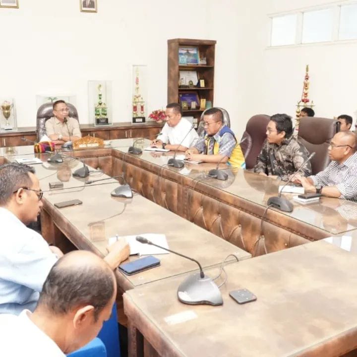 Wakil Wali Kota Bima Pimpin Rapat Koordinasi Penanganan Banjir Bersama BWS NT I