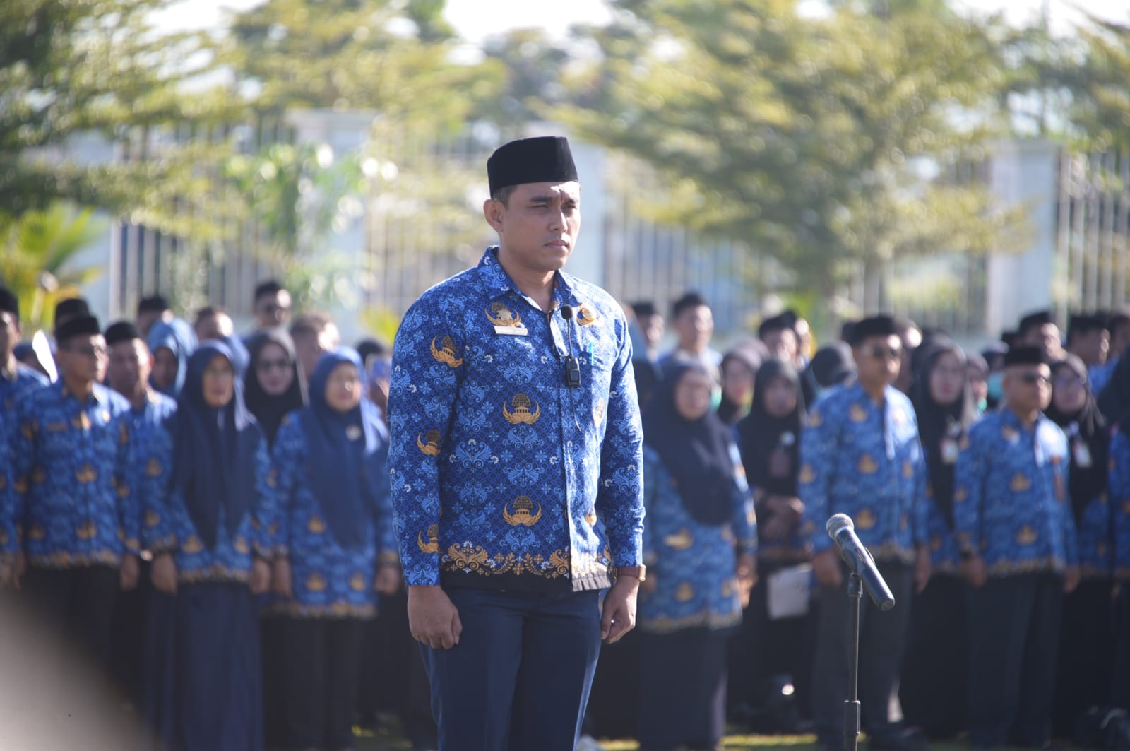 Peringatan HUT Ke-29 OTDA, Bupati Bima Ajak Tingkatkan Sinergi