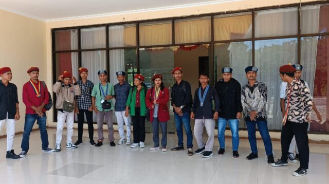 PMKRI dan GMKI Tidak Jumpai Bupati SBD di Kantornya saat Pergi Beraudiensi