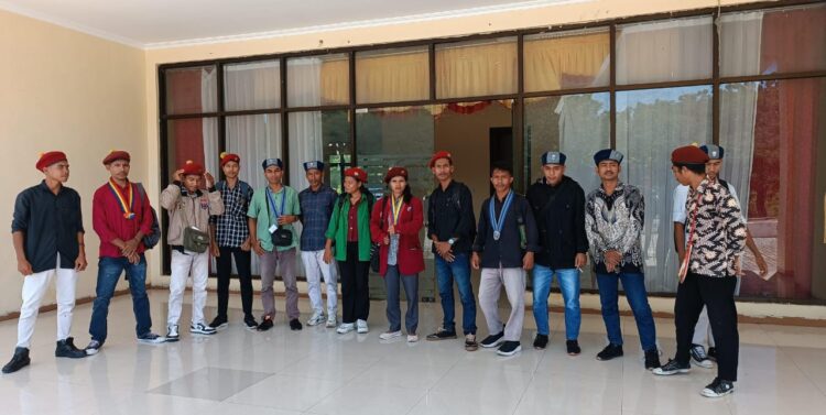 PMKRI dan GMKI Tidak Jumpai Bupati SBD di Kantornya saat Pergi Beraudiensi