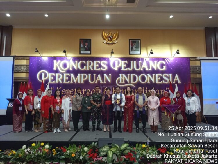 Kongres Pejuang Perempuan Indonesia (KPPI) 2025: Memperkuat Peran Perempuan dalam Ketahanan Bangsa Kongres Pejuang Perempuan Indonesia (KPPI) 2025: Memperkuat Peran Perempuan dalam Ketahanan Bangsa